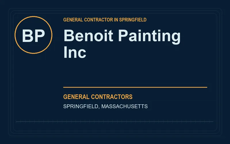 Benoit Painting Inc in Springfield, Massachusetts