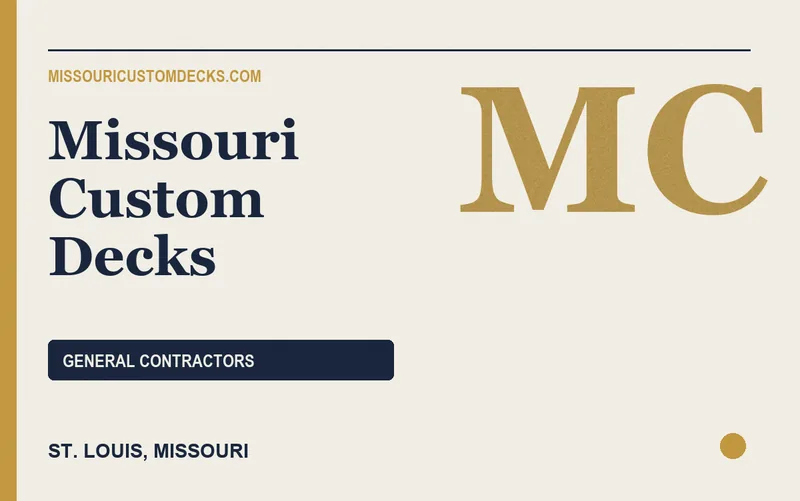 Missouri Custom Decks in St. Louis, Missouri