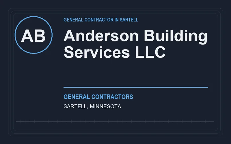 Anderson Building Services Llc in Sartell, Minnesota