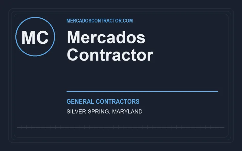 MERCADOS CONTRACTOR in Silver Spring, Maryland