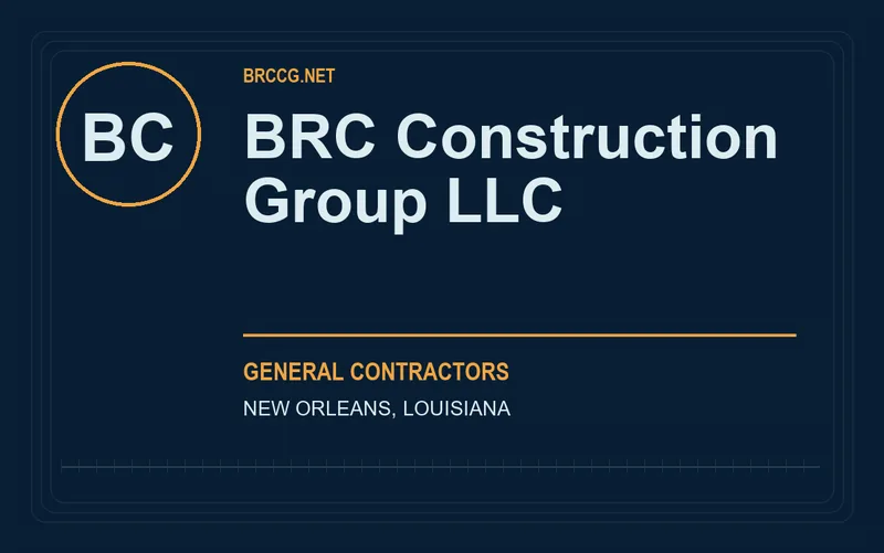 BRC Construction Group LLC in New Orleans, Louisiana