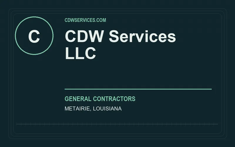 CDW Services LLC in Metairie, Louisiana