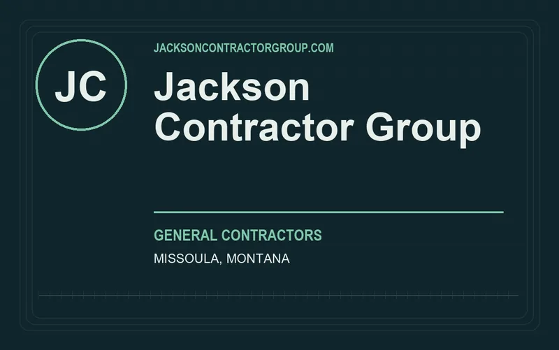 Jackson Contractor Group in Missoula, Montana