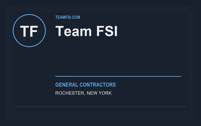 Team FSI in Rochester, New York