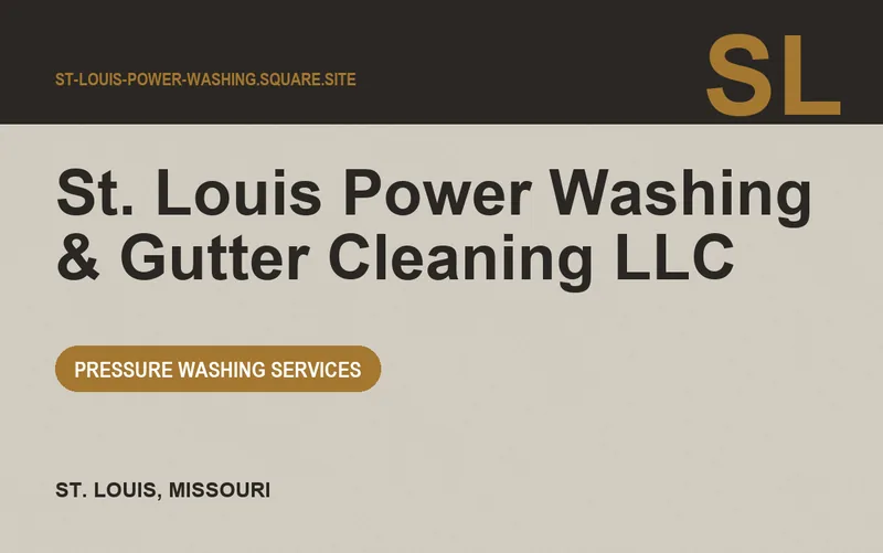 St. Louis Power Washing & Gutter Cleaning LLC in St. Louis, Missouri