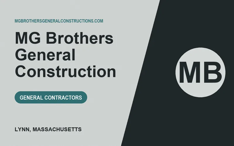 MG Brothers General Construction in Lynn, Massachusetts