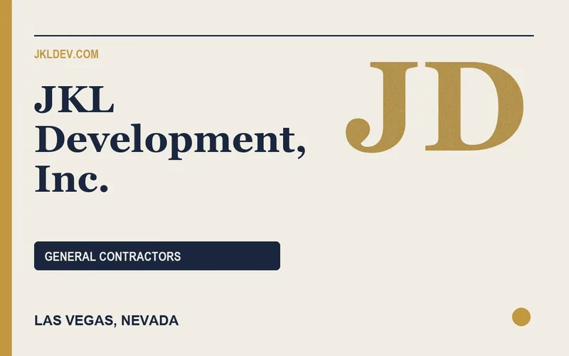JKL Development, Inc. in Las Vegas, Nevada