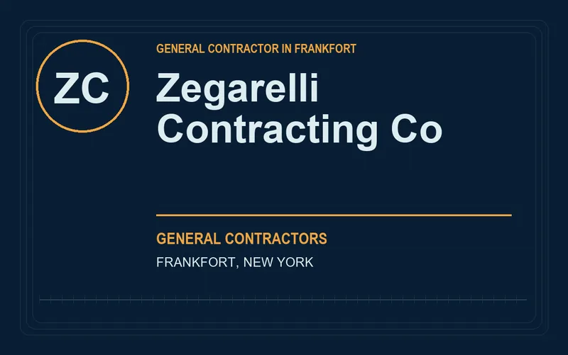 Zegarelli Contracting Co in Frankfort, New York