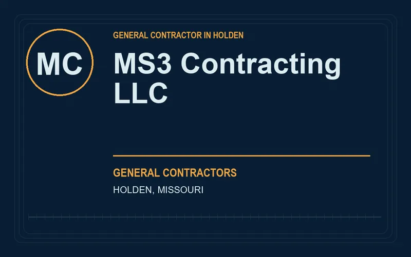 MS3 Contracting LLC in Holden, Missouri
