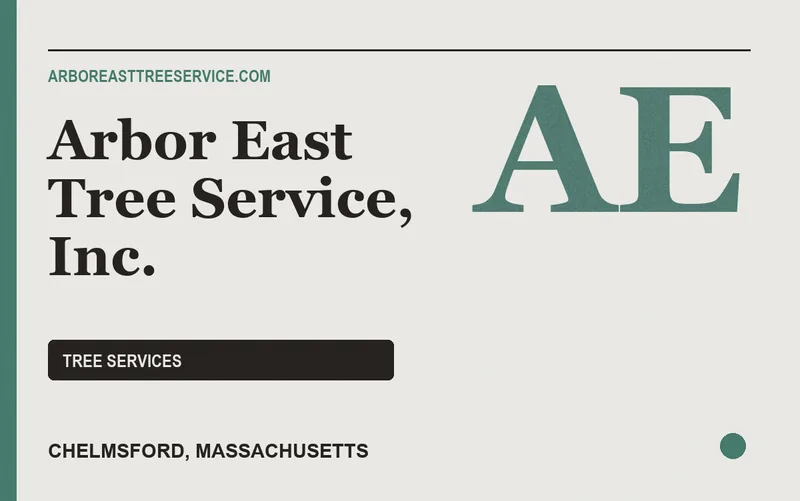 Arbor East Tree Service, Inc. in Chelmsford, Massachusetts