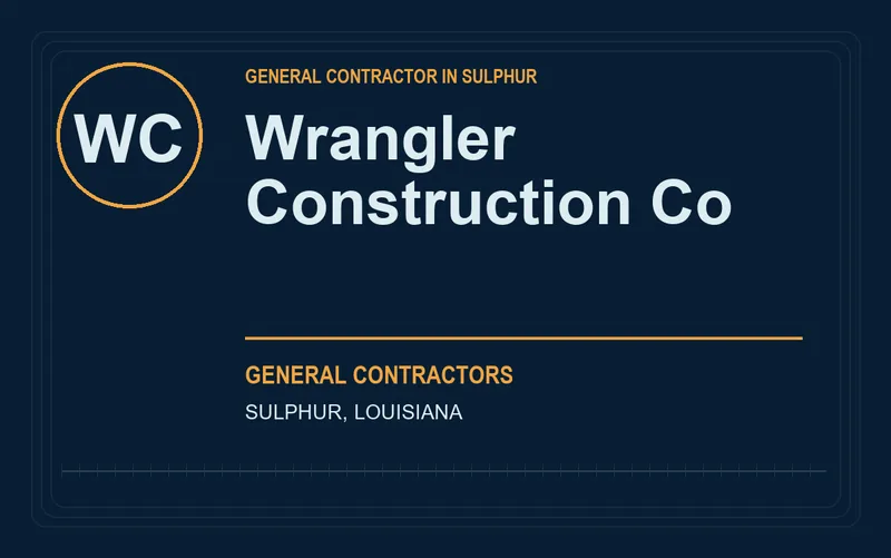 Wrangler Construction Co in Sulphur, Louisiana