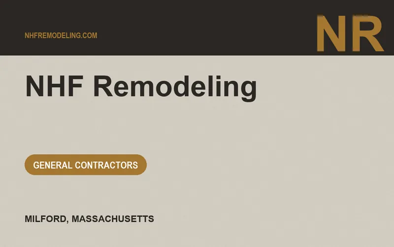NHF Remodeling in Milford, Massachusetts