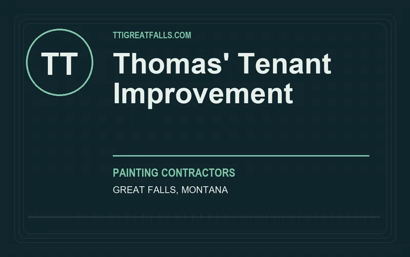 Thomas' Tenant Improvement in Great Falls, Montana
