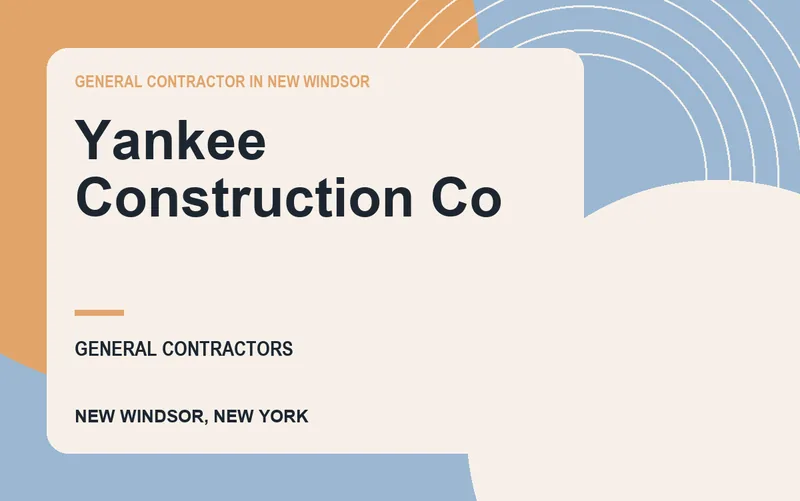 Yankee Construction Co in New Windsor, New York