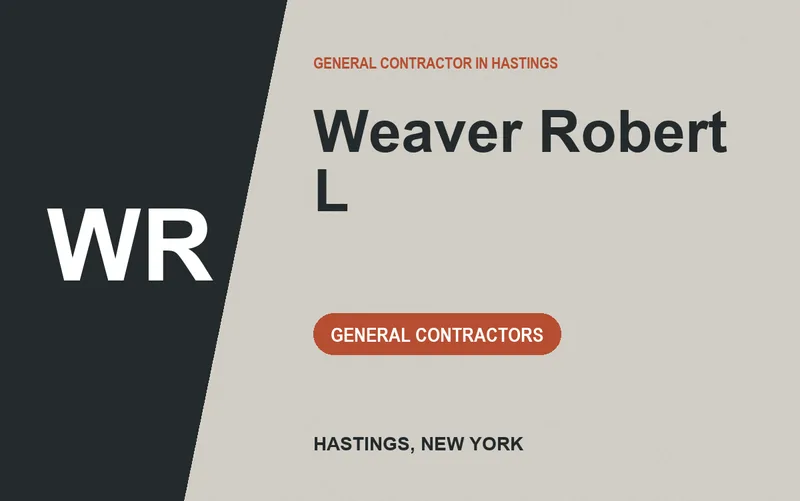 Weaver Robert L in Hastings, New York
