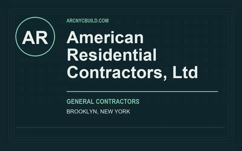 American Residential Contractors, Ltd in Brooklyn, New York