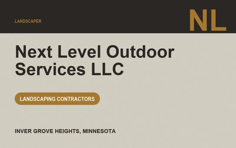 Next Level Outdoor Services L.L.C in Inver Grove Heights, Minnesota