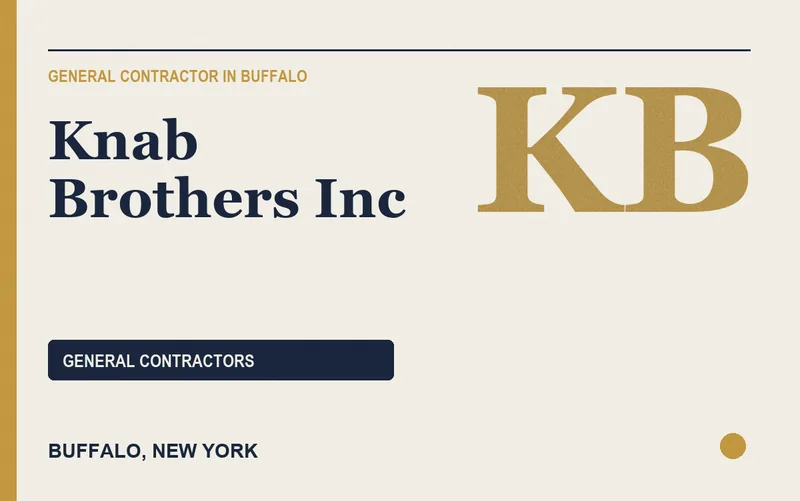 Knab Brothers Inc in Buffalo, New York