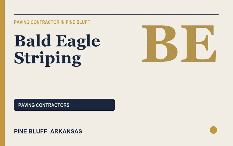 Bald Eagle Striping in Pine Bluff, Arkansas
