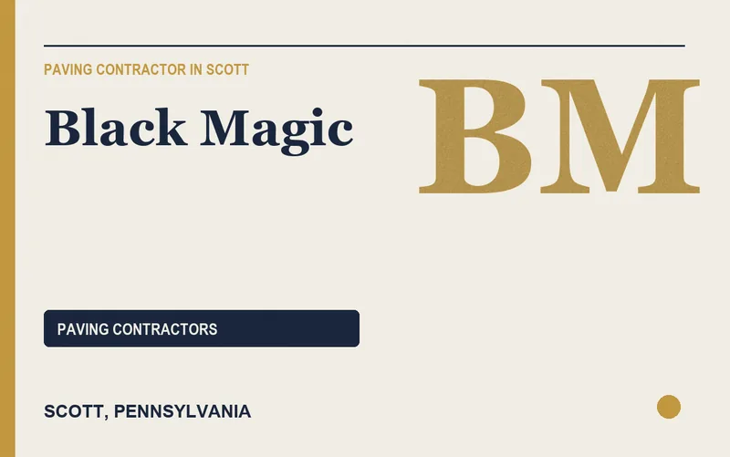 Black Magic in Scott, Pennsylvania