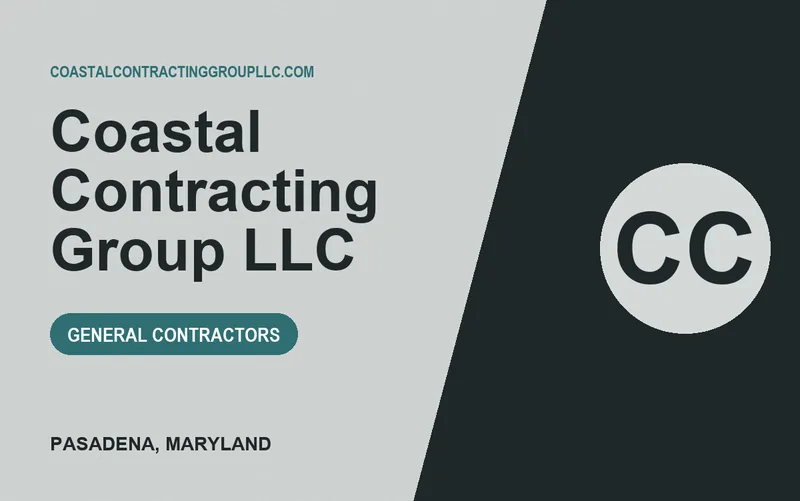 Coastal Contracting Group LLC in Pasadena, Maryland