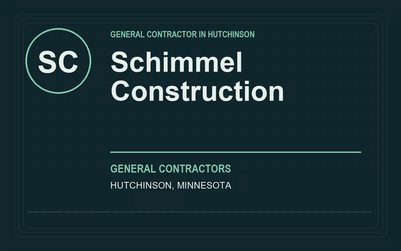Schimmel Construction in Hutchinson, Minnesota