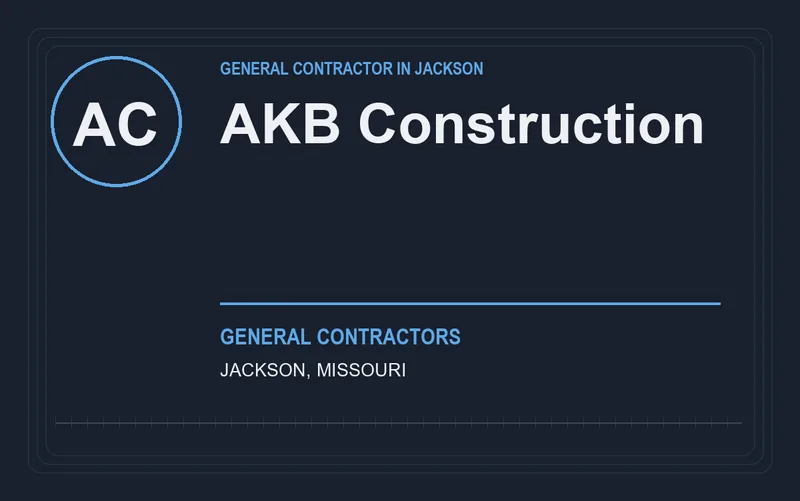 AKB Construction in Jackson, Missouri