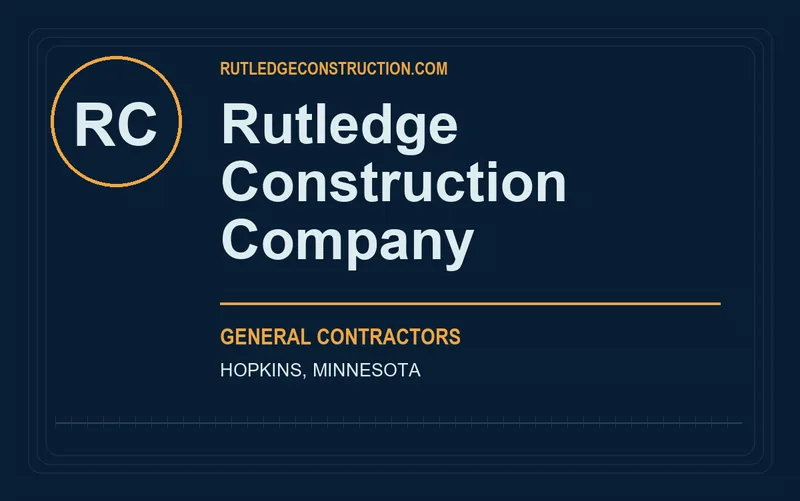 Rutledge Construction Company in Hopkins, Minnesota