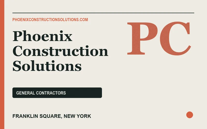 Phoenix Construction Solutions in Franklin Square, New York