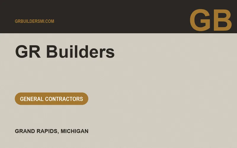 GR Builders in Grand Rapids, Michigan