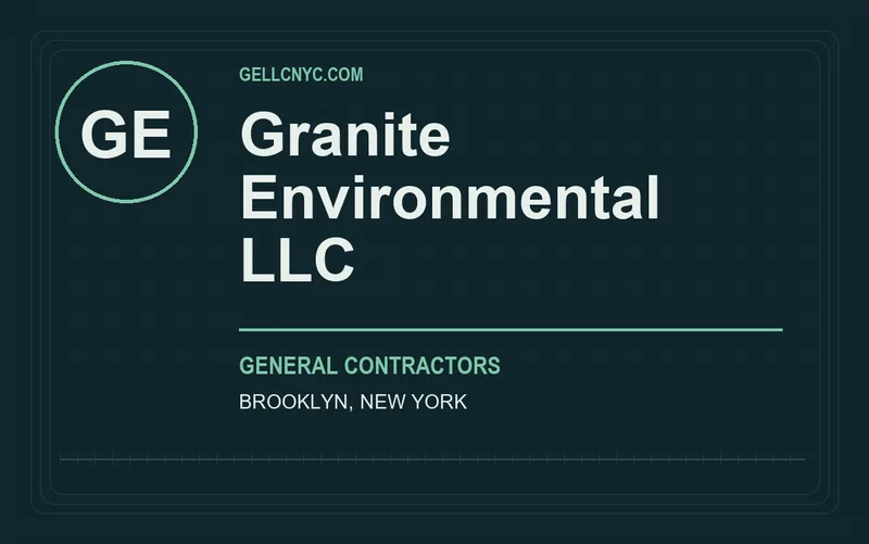 Granite Environmental LLC in Brooklyn, New York