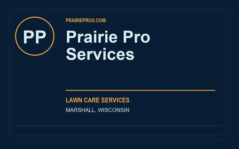 Prairie Pro Services in Marshall, Wisconsin