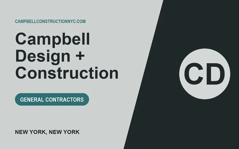 Campbell Design + Construction in New York, New York
