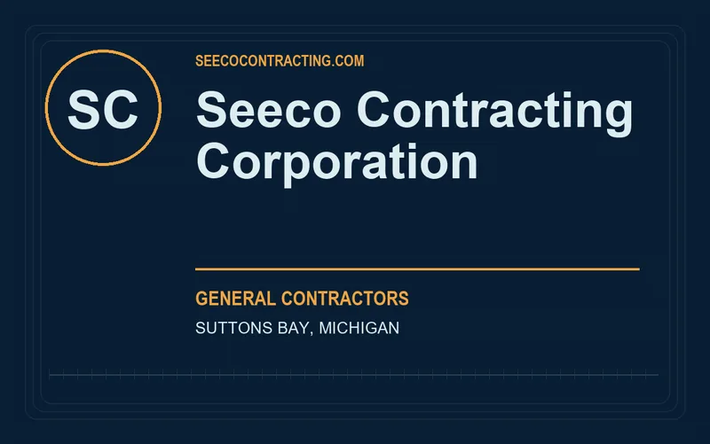 Seeco Contracting Corporation in Suttons Bay, Michigan