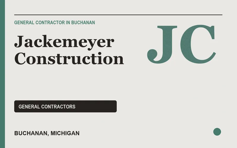 Jackemeyer Construction in Buchanan, Michigan