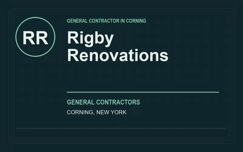 Rigby Renovations in Corning, New York