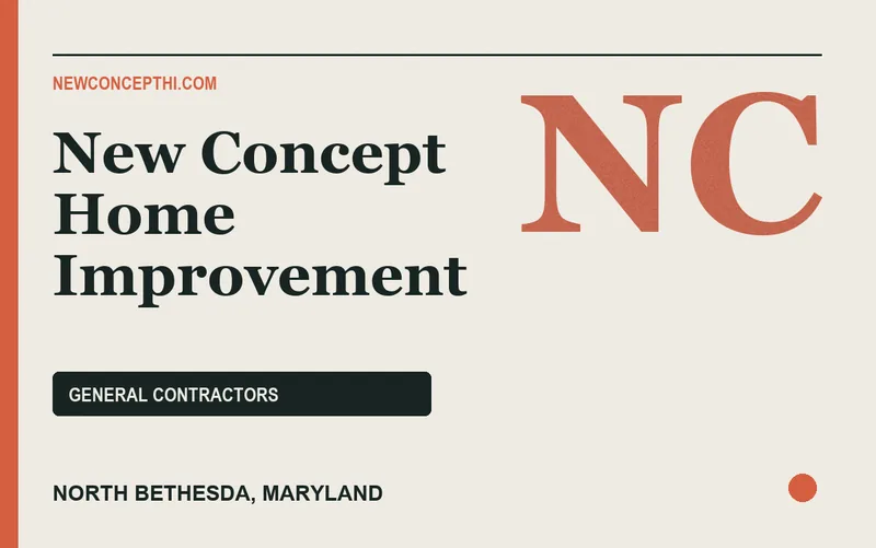 New Concept Home Improvement in North Bethesda, Maryland