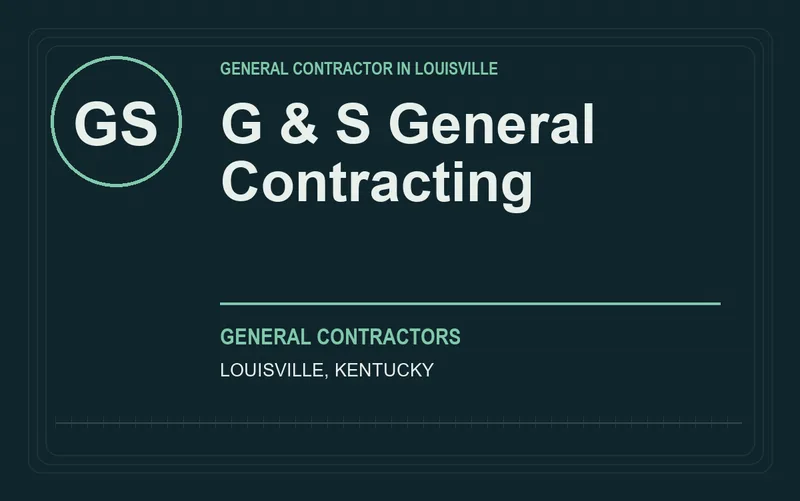 G & S General Contracting in Louisville, Kentucky