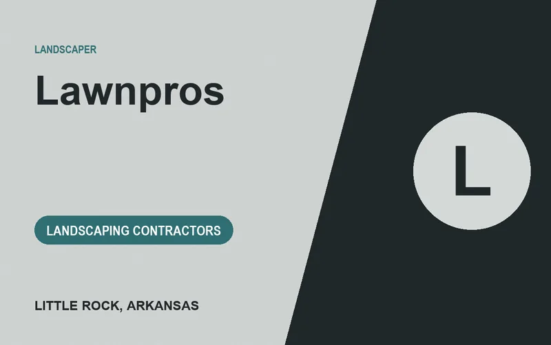 Lawnpros in Little Rock, Arkansas