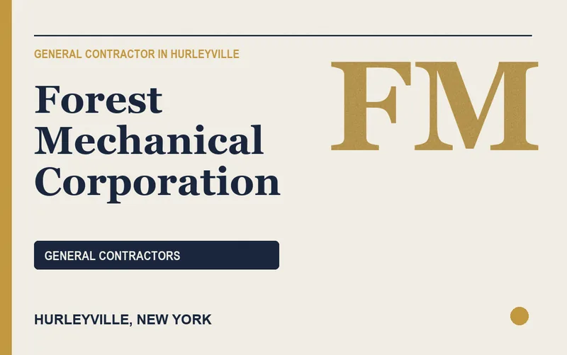 Forest Mechanical Corporation in Hurleyville, New York
