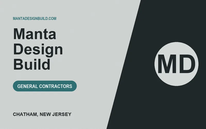 Manta Design Build in Chatham, New Jersey