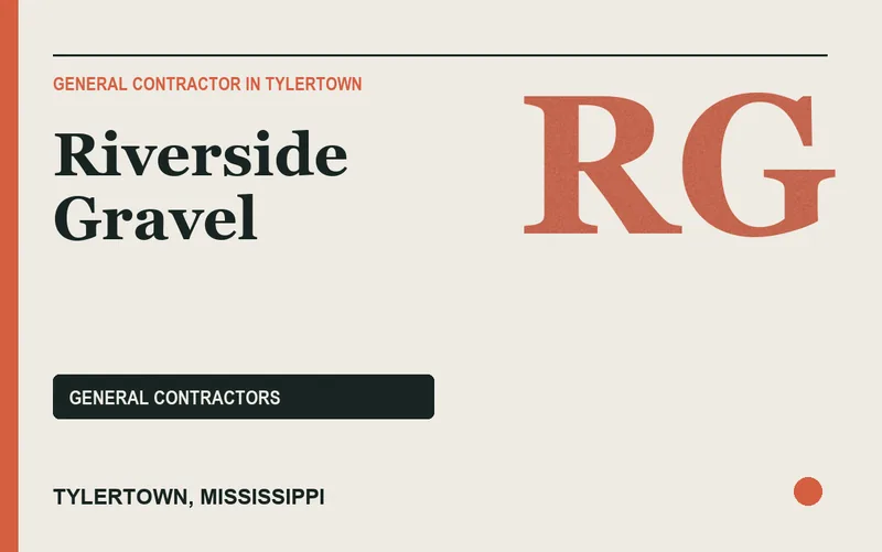 Riverside Gravel in Tylertown, Mississippi