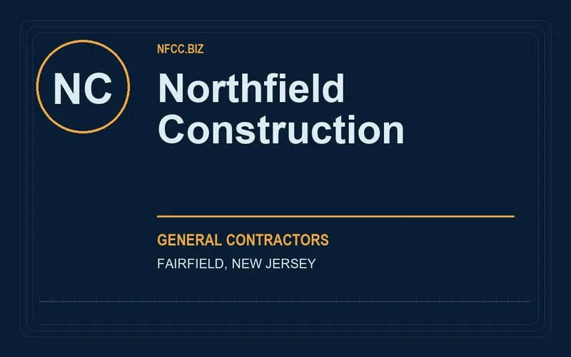 Northfield Construction in Fairfield, New Jersey