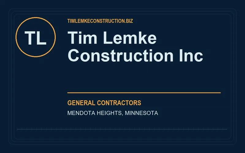 Tim Lemke Construction Inc in Mendota Heights, Minnesota