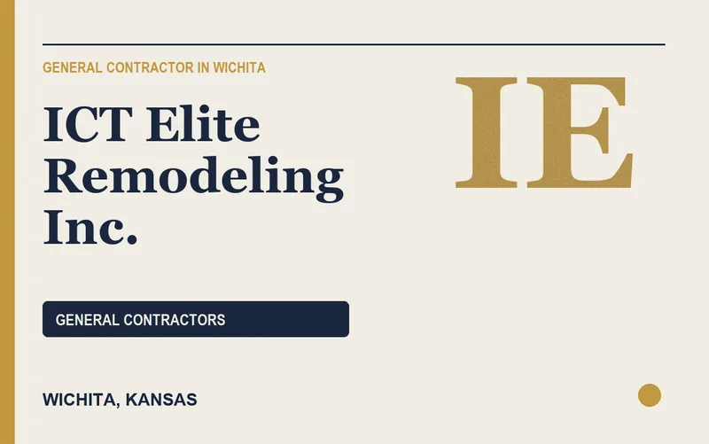 ICT Elite Remodeling Inc. in Wichita, Kansas