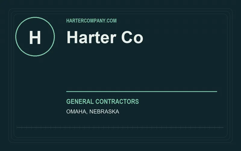 Harter Co in Omaha, Nebraska