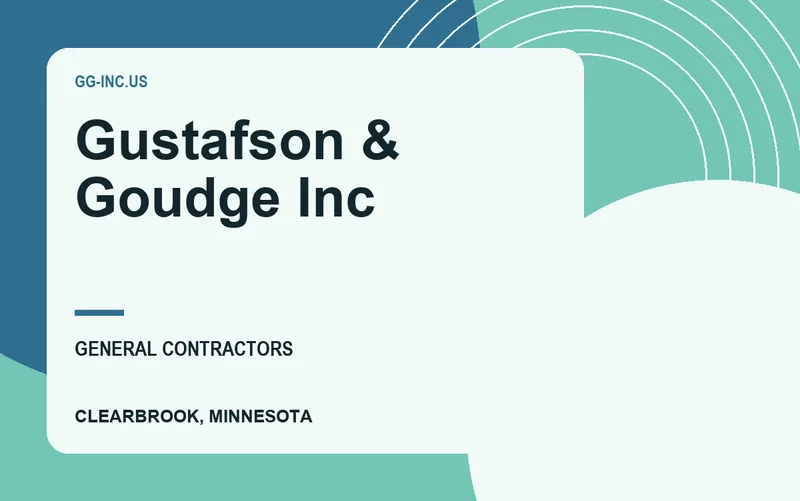 Gustafson & Goudge Inc in Clearbrook, Minnesota