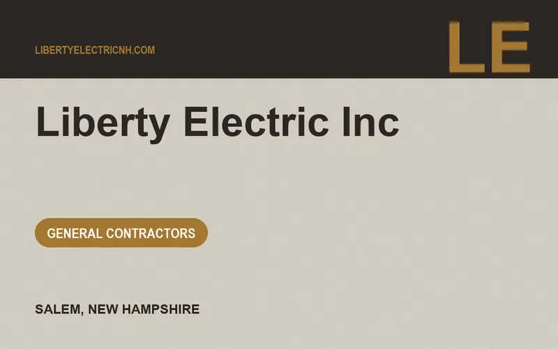Liberty Electric Inc in Salem, New Hampshire