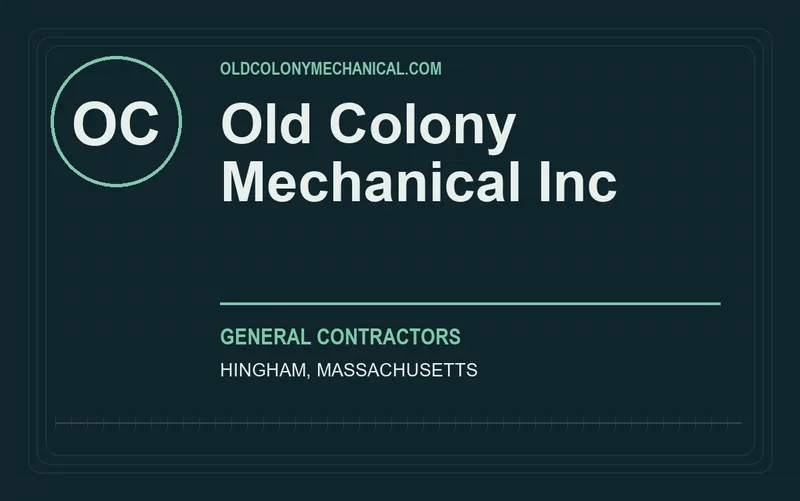 Old Colony Mechanical Inc in Hingham, Massachusetts