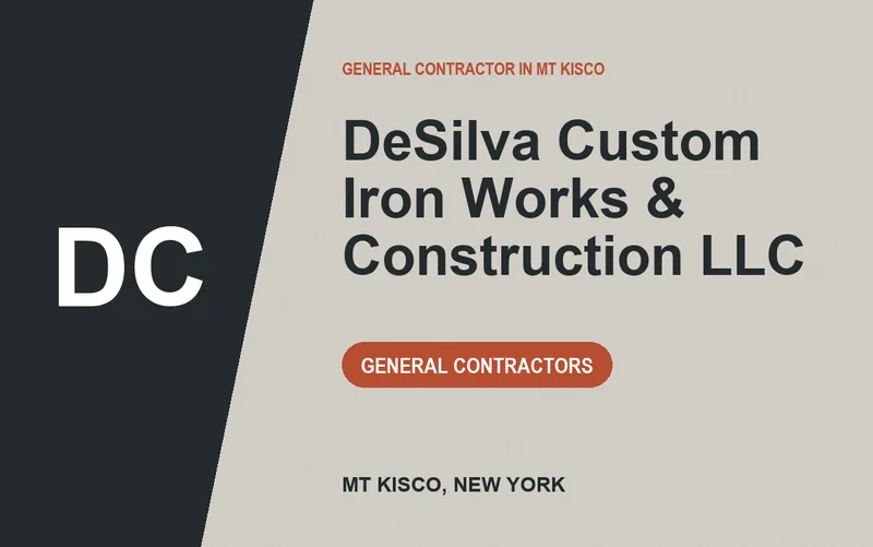 DeSilva Custom Iron Works & Construction LLC in Mt Kisco, New York